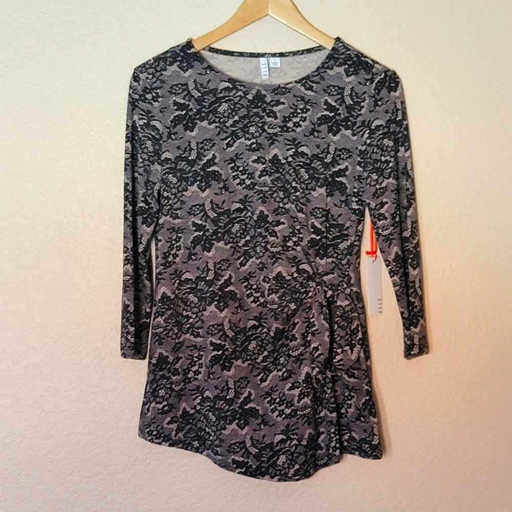 NWT Elle Blouse